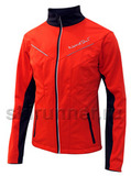 Детский утеплённый лыжный костюм Nordski Premium 2018 Red-black