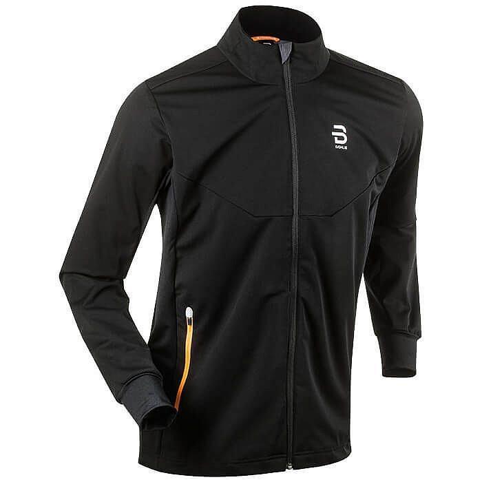 Лыжная куртка мужская Bjorn Daehlie Jacket Trysil черная