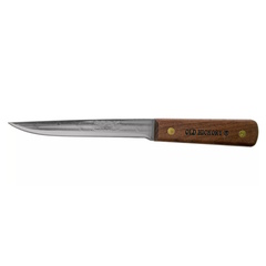 Фото Нож обвалочный Ontario Boning Knife, углеродистая сталь, рукоять дерево, brown