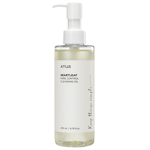 Гидрофильное масло ANUA Heartleaf Pore Control Cleansing Oil 200 мл