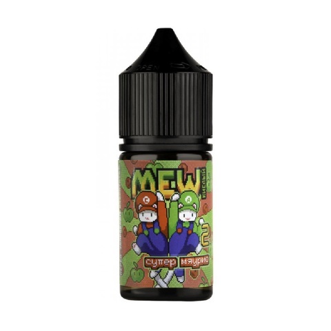 Жидкость MEW Salt 2% 30 ml - Супер Мяурио (клюква и яблоко)
