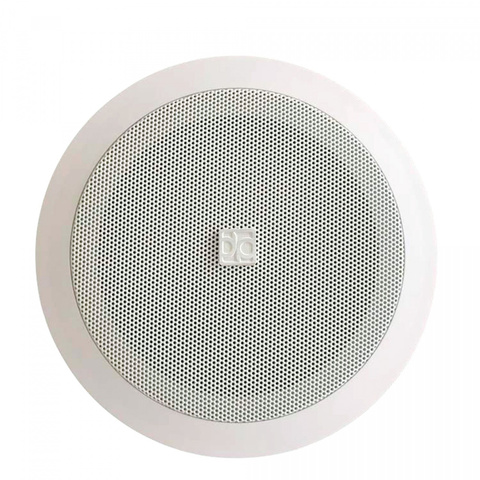 Direct Power Technology DP-15U 5' АС потолочная, 1.5W-3W-6W, 100V, высота 145mm, цвет белый