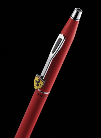 Ручка шариковая Cross Classic Century, Ferrari Matte Rosso Corsa Red Lacquer/Chrome (FR0082-117)
