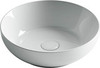 Ceramica Nova Element CN6020 Умывальник чаша накладная круглая, 37x37, цвет: белый