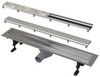 Alcaplast APZ13-DOUBLE9-550 Водоотводящий желоб Fit&Go с двухсторонней решеткой