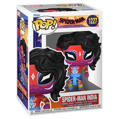 Funko POP! Bobble Marvel Spider-Man ATSV Spider-Man India (1227)