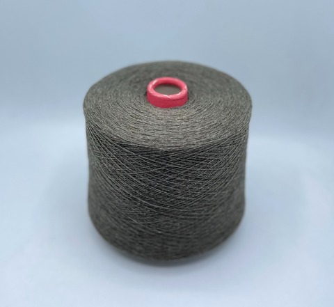 Loro Piana (пр.Италия),art-Cashmere, 2/27 1350м / 100 гр. 100% Кашемир , цвет-Серо-зеленый меланж,арт-28790