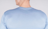 Элитная беговая футболка Nordski Run Pearl Blue