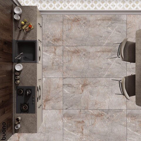 Керамогранит Buono Ceramica - Lester Grey Mat (S4431M)