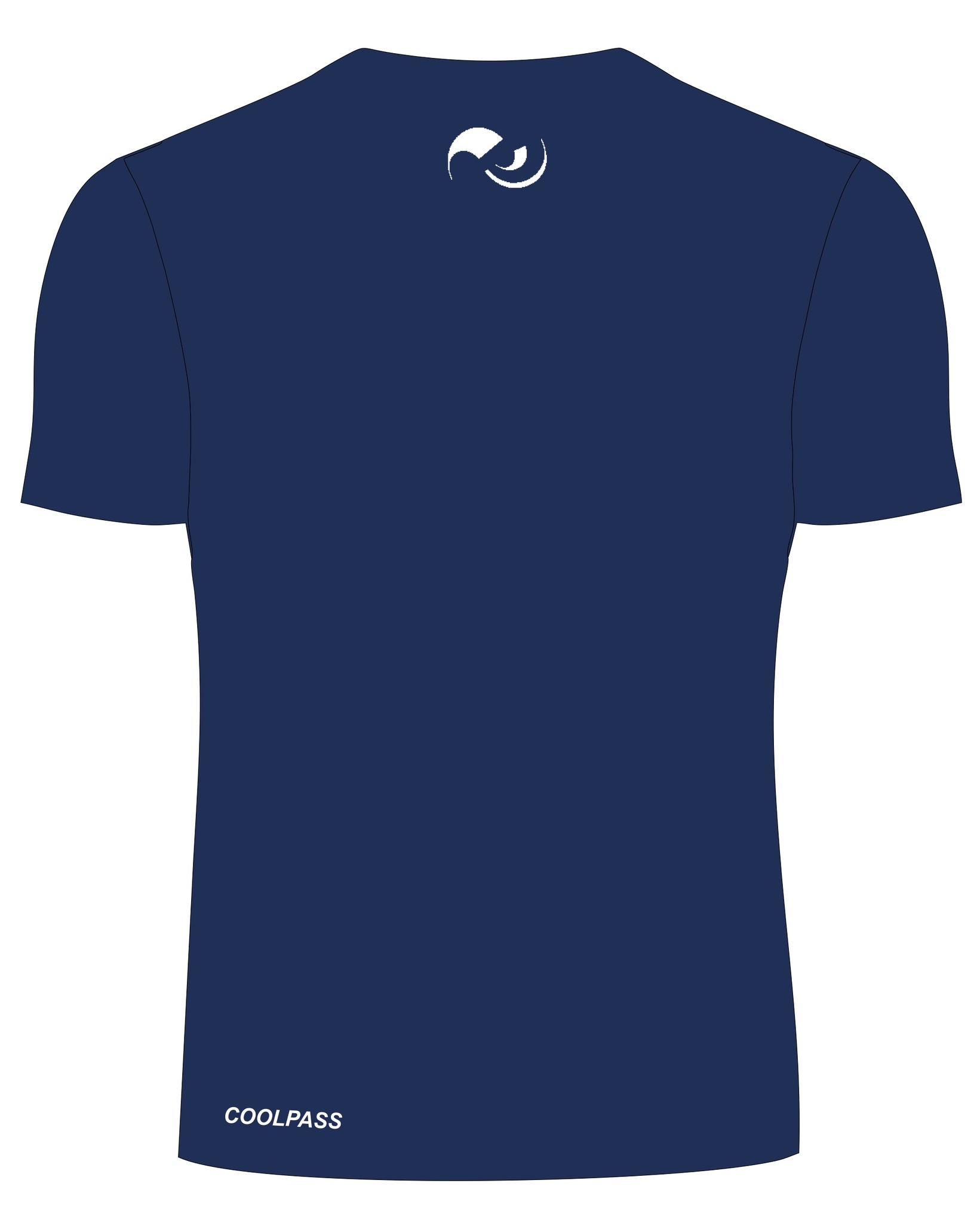 Nordski Active мужская футболка для бега navy - 4