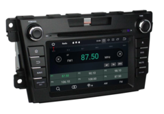 Магнитола Mazda CX-7 2007-2012 Android 8.1 2/16 IPS DSP модель KD-7007PX 3