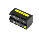 Аккумулятор Nitecore NP-F750, для фото и видеокамеры, 5200 mAh