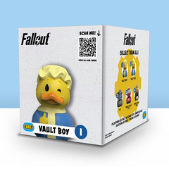 Уточка Tubbz: Fallout - Vault Boy