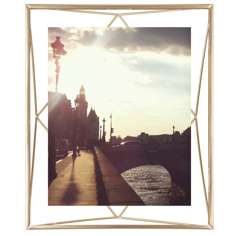 Фоторамка Prisma 20х25 золотистая