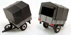 Trailer UAZ Agricultural Agat Mossar Tantal 1:43