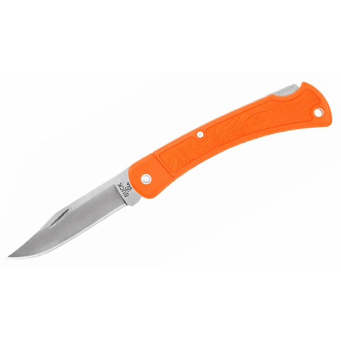 Складной нож BUCK VPAK0110ORSLT Folding Hunter LT, оранжевая рукоять