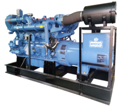 ГАЗОПОРШНЕВАЯ ЭЛЕКТРОСТАНЦИЯ АГ-500-Yuchai