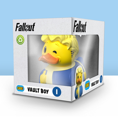 Уточка Tubbz: Fallout - Vault Boy