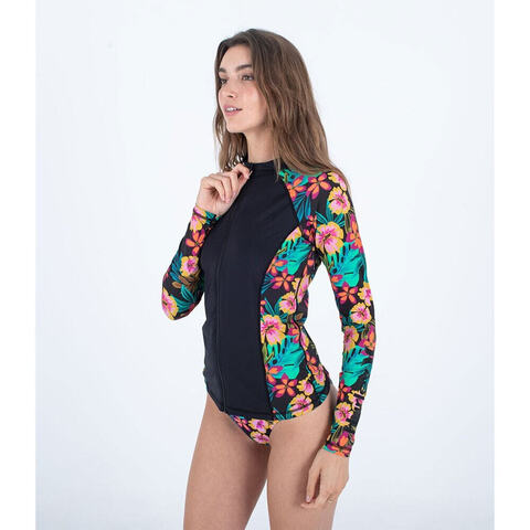 Лайкра женская HURLEY FIJI FANTASY RASHGUARD