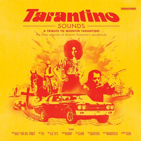 Виниловая пластинка V/A – Tarantino Sounds