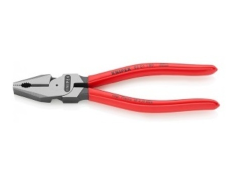 Плоскогубцы силовые KNIPEX KN-0201180, 180 мм