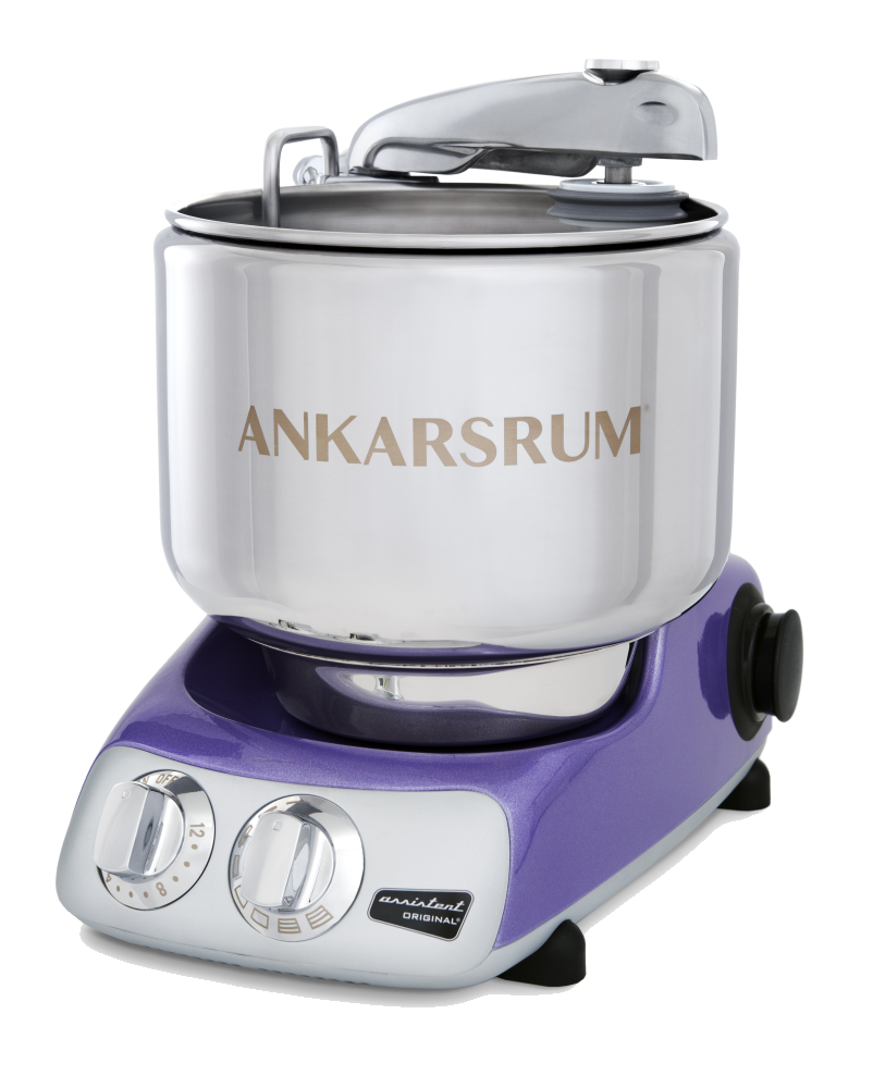 Тестомес комбайн Ankarsrum AKM6230SL Assistant фиолетовый (базовый)