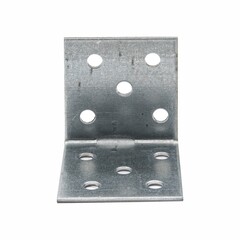 Уголок крепежный равносторонний KUR 2,0мм, 40x40x40мм (Россия) 710-2044