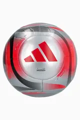 Футбольный мяч adidas Messi Club размер 5 - серебряный