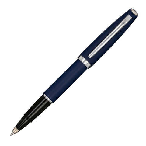 Ручка-роллер Aurora Style Resina Matt Blue CT, в подарочной коробке