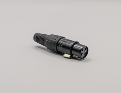 Разъем XLR SoundParts XLR-F101 (BLACK)