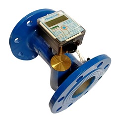 Ультразвуковой счетчик воды Ду80 LoRa, исп.1, Qn=120 м3/ч, IP68, 40°C