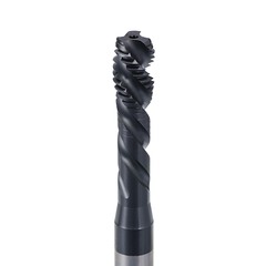 Метчик М 8,0х1,25 (Машинный, левый, винт.) DIN371 HSSE-TiALN 6h C/2-3P R45 H-Tools 33742FHT