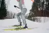 УЦЕНКА-Женские тренировочные лыжные брюки Nordski Pro ice mint - 10