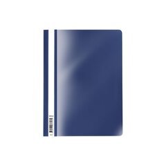
          Папка-скоросшиватель пластиковая Erich Krause Fizzy Classic, A4, синий, 140 мкм (в пакете по 20 шт.)