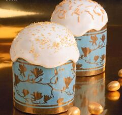 Форма бумажная для кулича «Магнолия» (300-350 гр, 110/85мм)