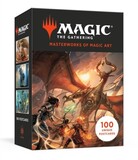 MAGIC, GATHERING:  Magic The Gathering Postcard Set Masterworks of Magic Art