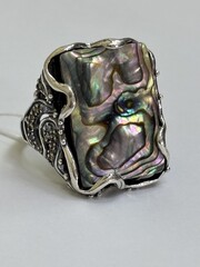 Итака (кольцо из серебра)