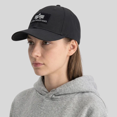 Бейсболка Alpha Industries Cap VLC II Black (Черный)