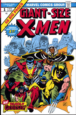 Uncanny X-Men Omnibus Vol. 1 HC
