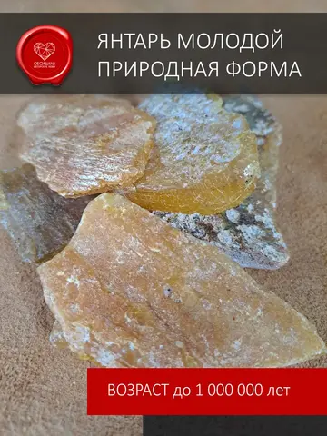 Молодой янтарь Ладан 10 гр