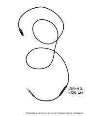 Кабель TYPE-C для наушников Sony MDR-100ABN, 1A, XB950BT, 1000XM3, ZX770BN, H900N