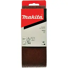 Шлифовальная лента # 120 76x457 мм Makita P-37138