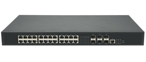 Коммутатор управляемый NikoMax GL-SW-G302-30TC