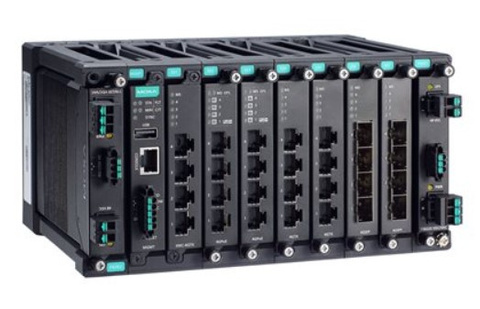 Коммутатор управляемый MOXA MDS-G4028