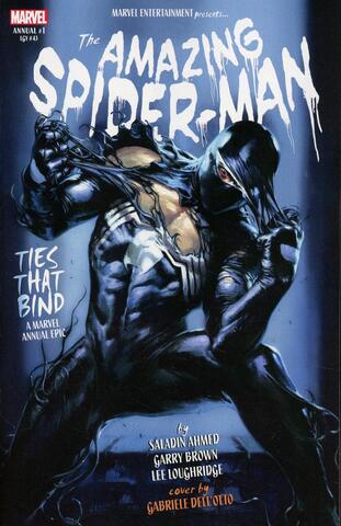 Amazing Spider-Man Vol 5 Annual #1 (Cover B)