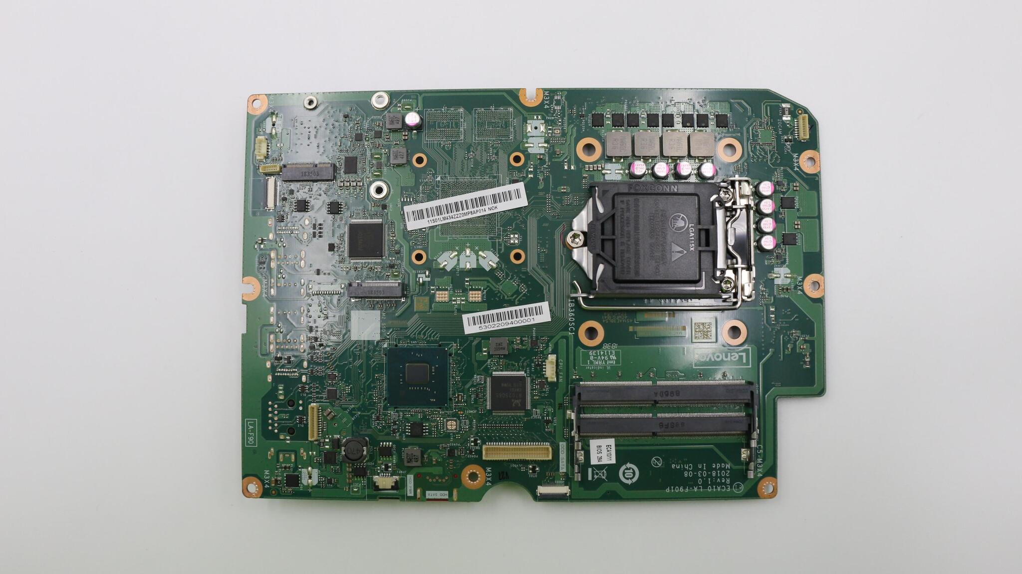 Материнская плата для моноблока Lenovo 520-24ICB / 520-22ICB UMA HDMI NO DPK (01LM434), оригинал