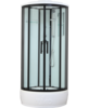 Timo Standart T-6680B Душевая кабина 80*80*220 Black