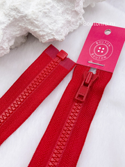 Молния YKK тракторная, тип 3 красная