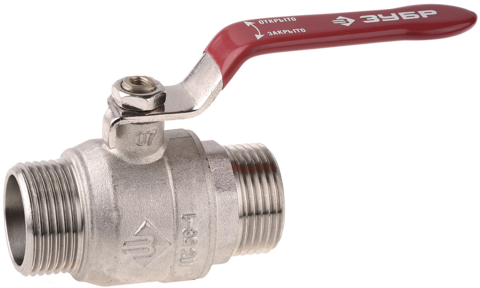 ЗУБР d 1/2″, ″папа-папа″, шаровой кран (51352-N-1/2)