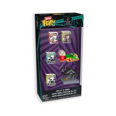 Набор Кошмар перед Рождеством Bitty POP! 6 шт